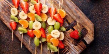 frutas centa alimento sustitutivo azúcar bajo calorías sano dieta