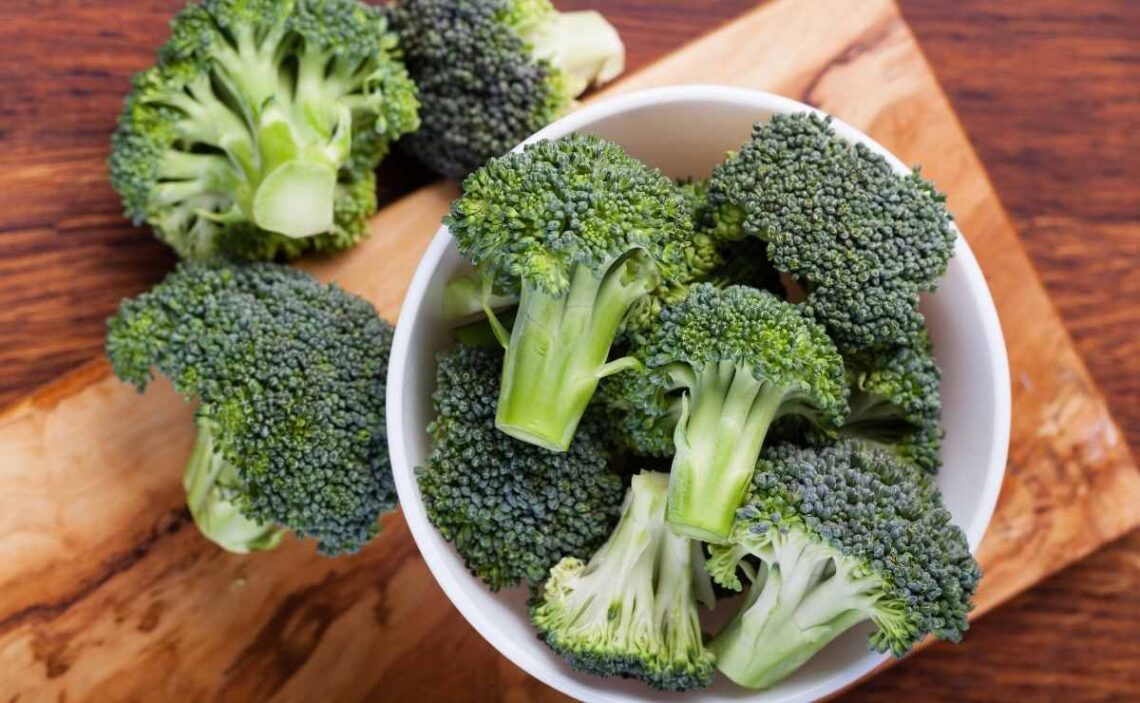 Brócoli, unos de los alimentos con mayor aporte de hierro en nuestro organismo