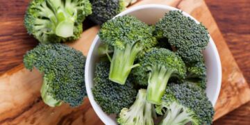 Brócoli, unos de los alimentos con mayor aporte de hierro en nuestro organismo