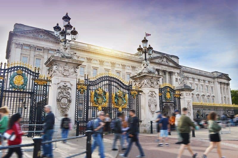 Palacio de Buckingham accesible
