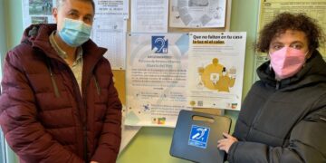 bucle magnético accesibilidad sensorial centros personas mayores