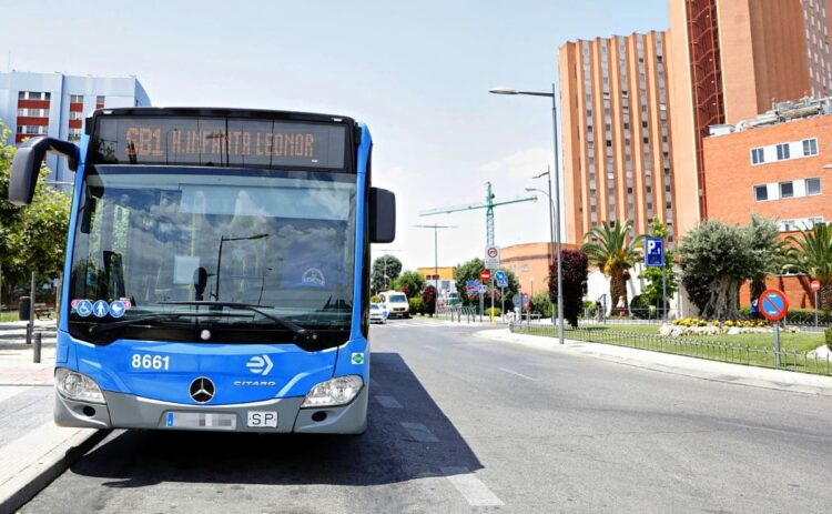 Buses gratuitos en Madrid por el Black Friday 2022