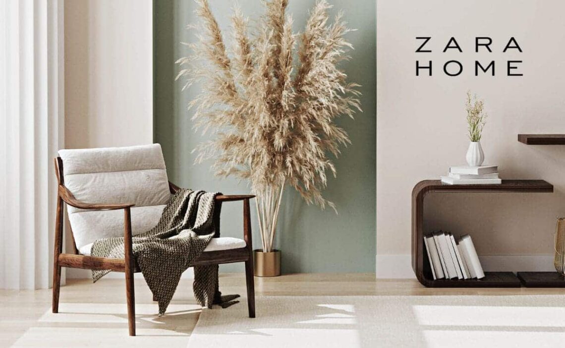 La butaca de madera vintage en oferta de Zara Home es ideal para darle elegancia a tu dormitorio este otoño
