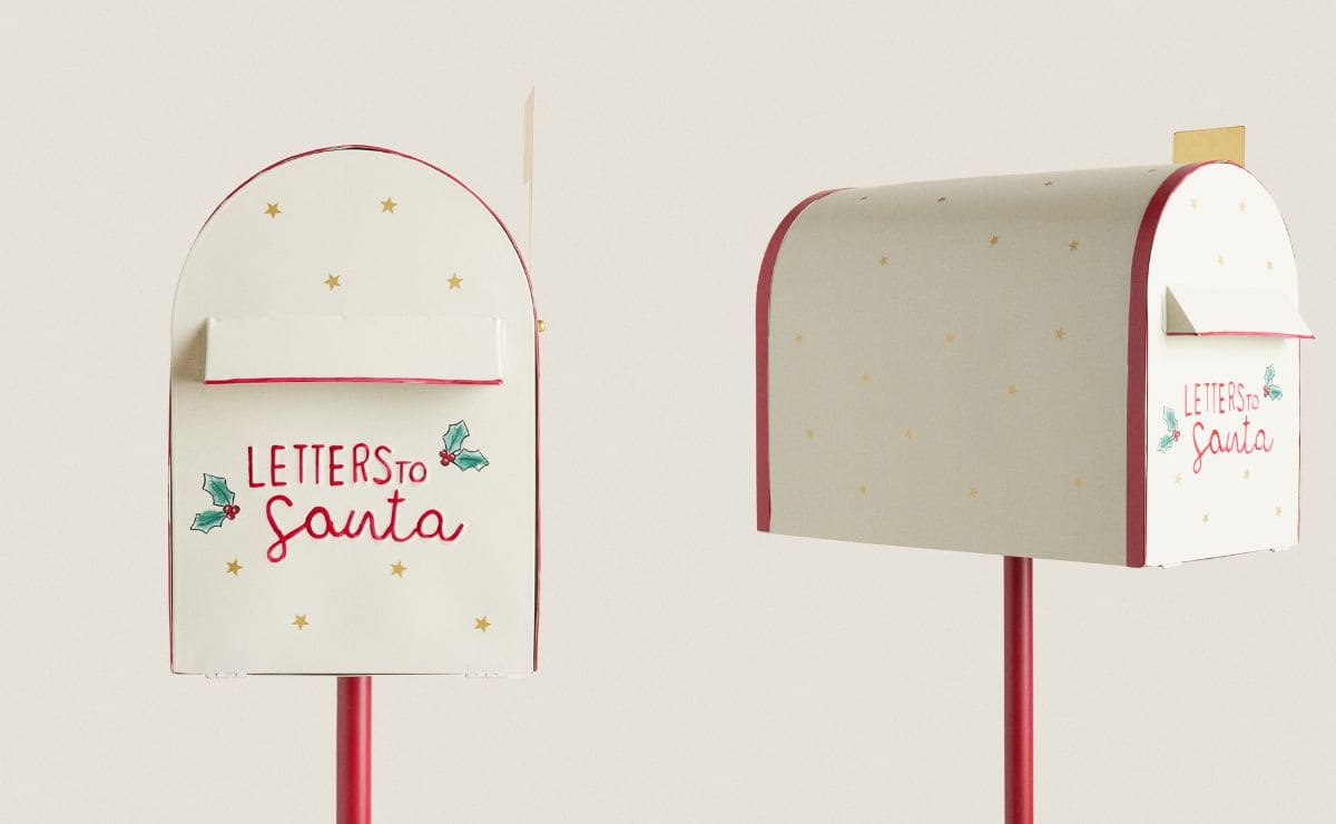 El buzón de Navidad de Zara Home 