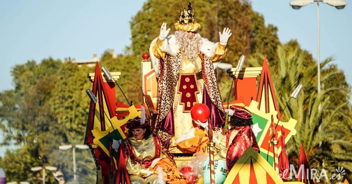 Cabalgata de los Reyes Magos en Jerez