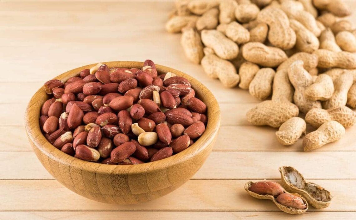 El cacahuete es el peor fruto seco que podemos comer a diario./ Foto de Canva