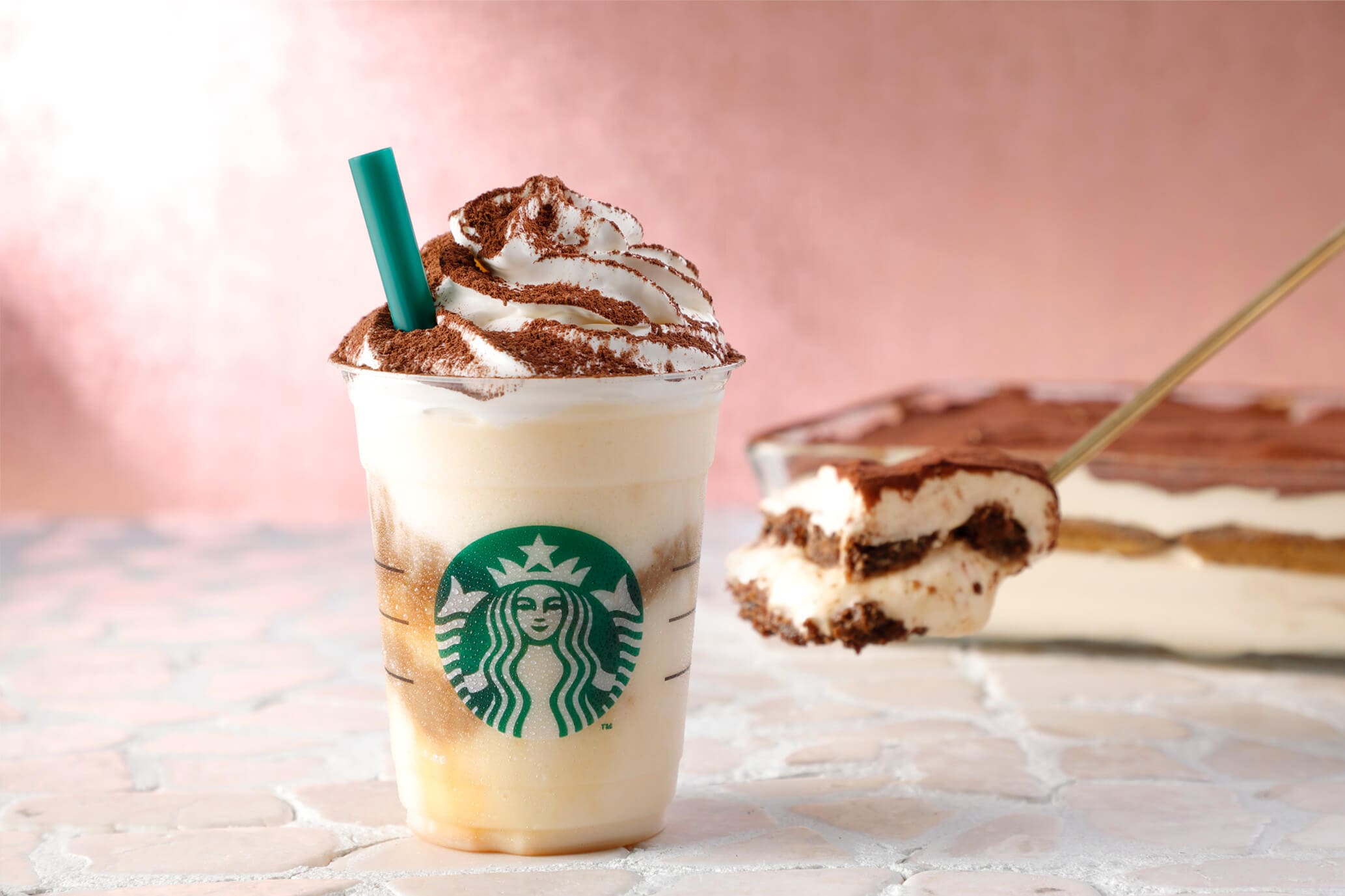 Receta del café frapuccino más vendido de Starbucks