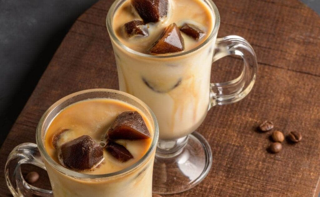 cafe frio hielo