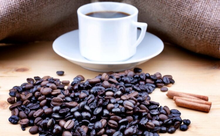 Capacidad de una taza de café