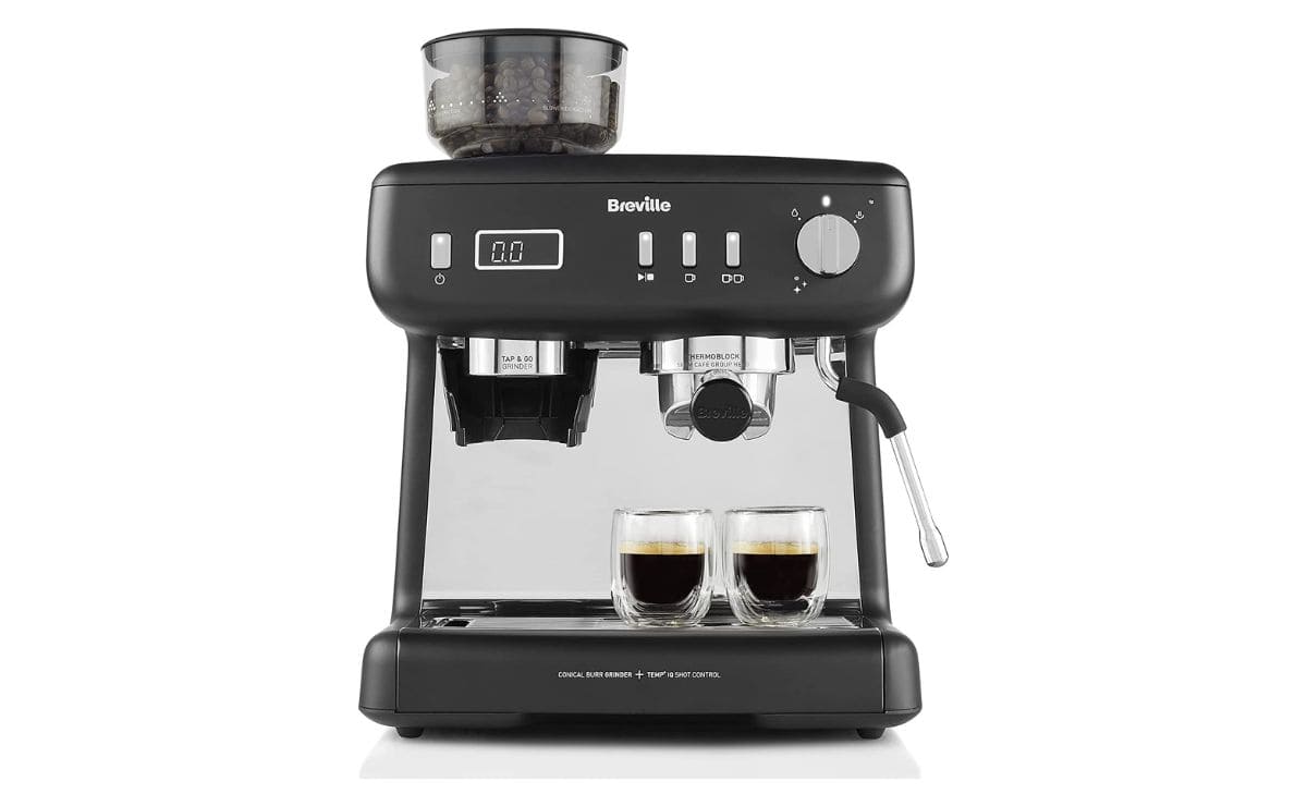 La cafetera espresso rebajada en Amazon para preparar café profesional en casa