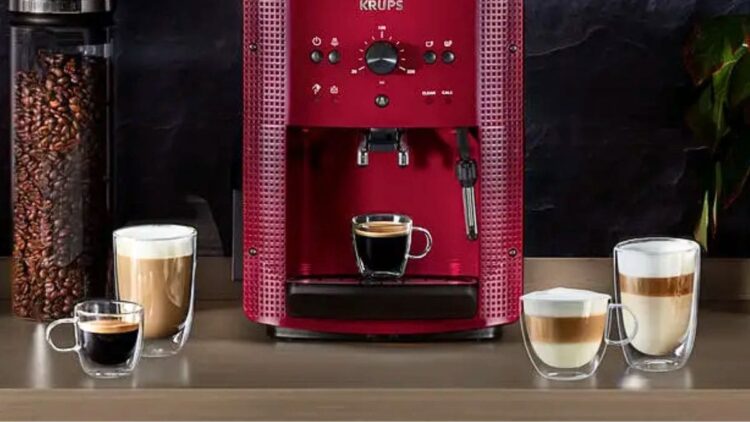 Krups tiene una cafetera superautomática que prepara espressos