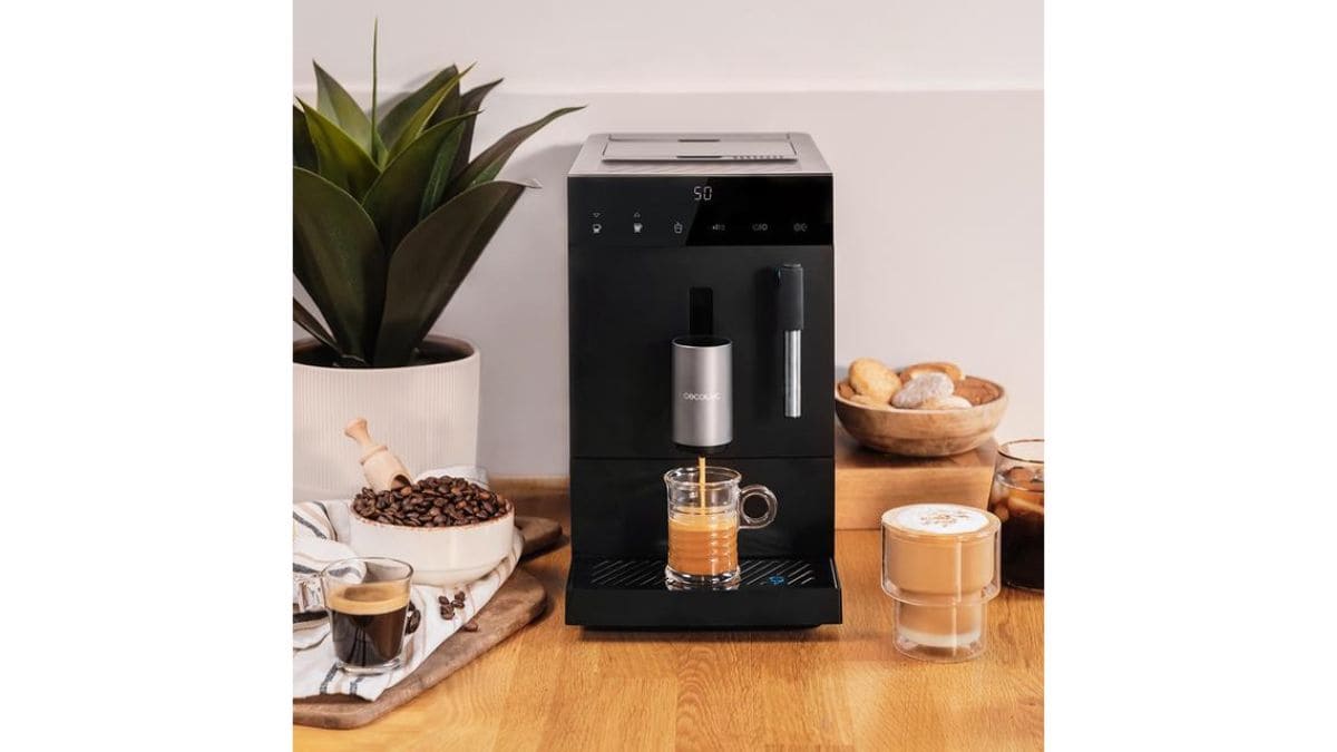 La cafetera automática de Cecotec más potente del mercado