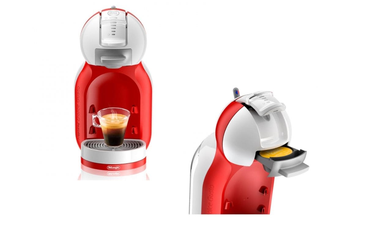 Cafetera Delonghi Dolce Gusto en Carrefour