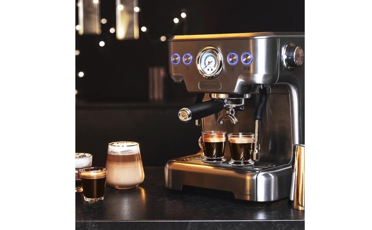 Amazon rebaja cafetera espresso Cecotec