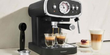 La cafetera espresso más original y potente de Lidl
