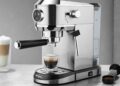 Cafetera espresso con diseño moderno de Lidl