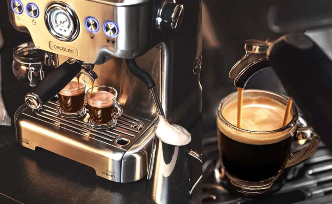 Amazon rebaja cafetera espresso Cecotec