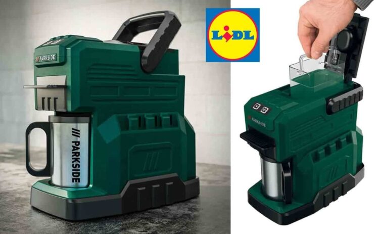 La cafetera portátil de Lidl