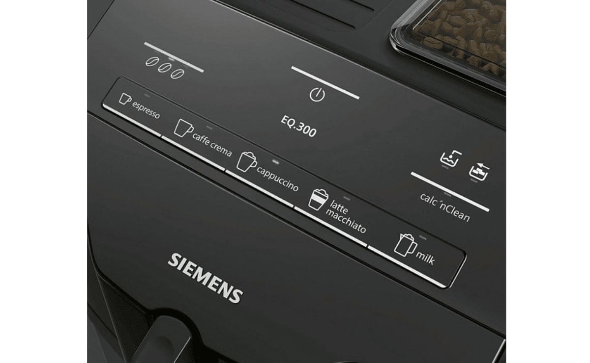 La cafetera superautomática de Siemens con aspecto elegante y moderno ahora rebajada en MediaMarkt al 35%