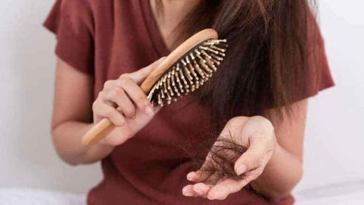 Caída del cabello en mujeres