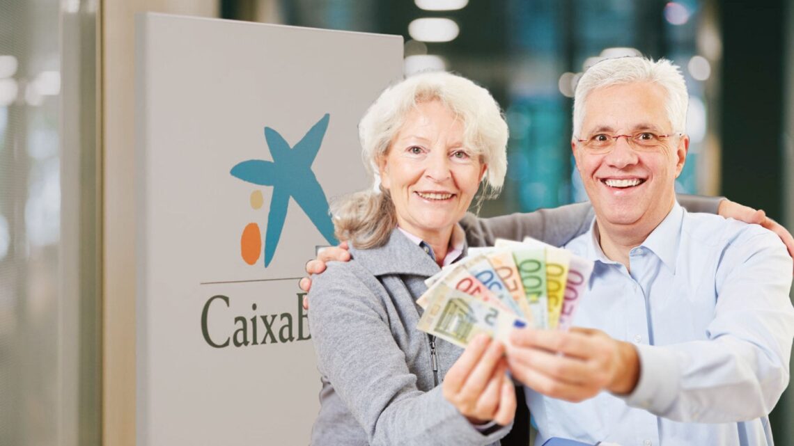 Caixabank paga extra pensionistas