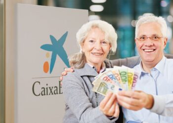 Caixabank paga extra pensionistas