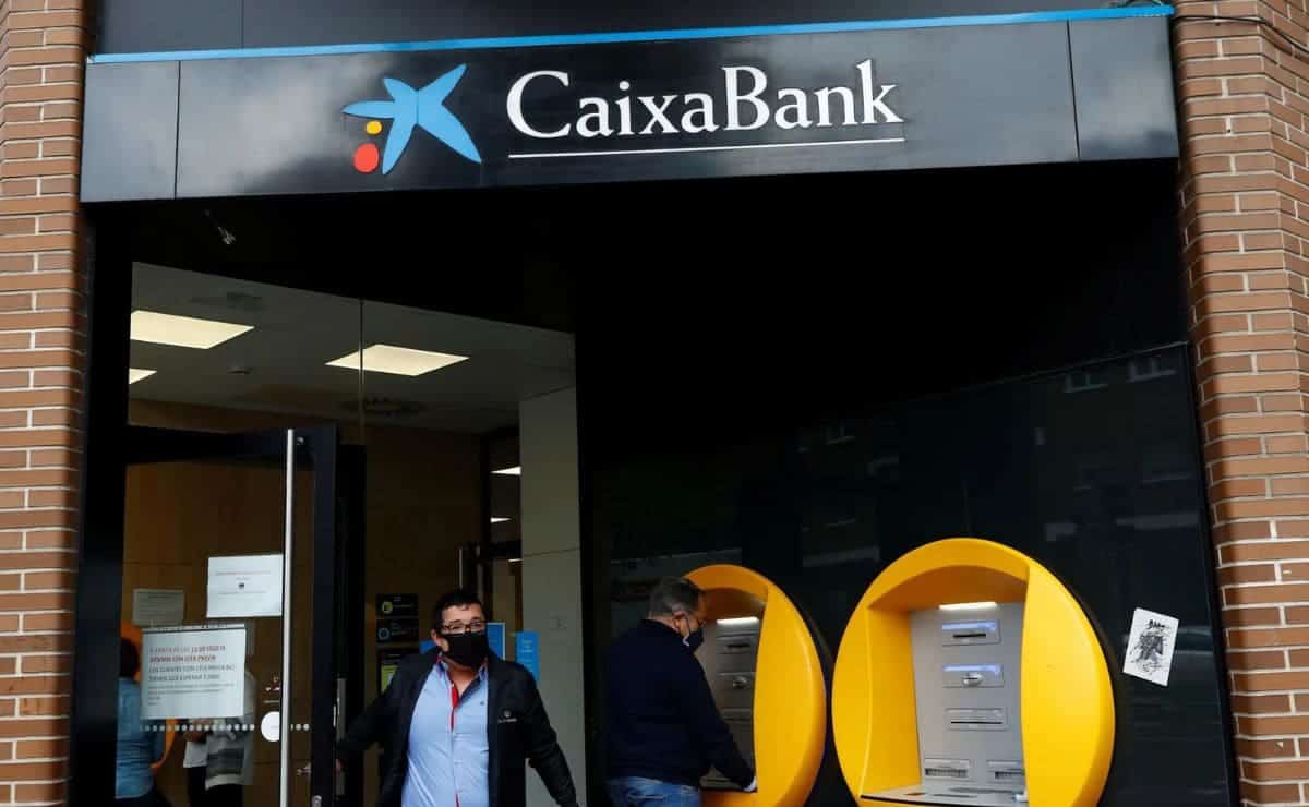 El fallo técnico en los cajeros CaixaBank de España