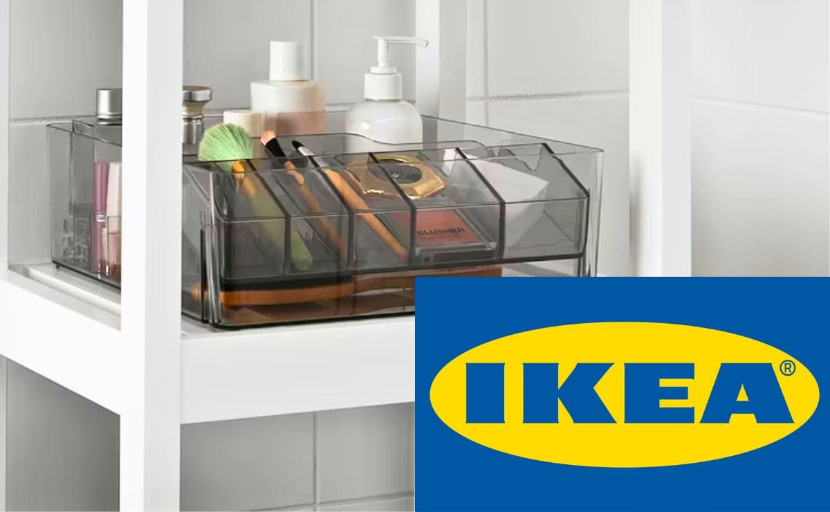 IKEA: ¿Tu baño es pequeño? Productos para que el almacenaje y el