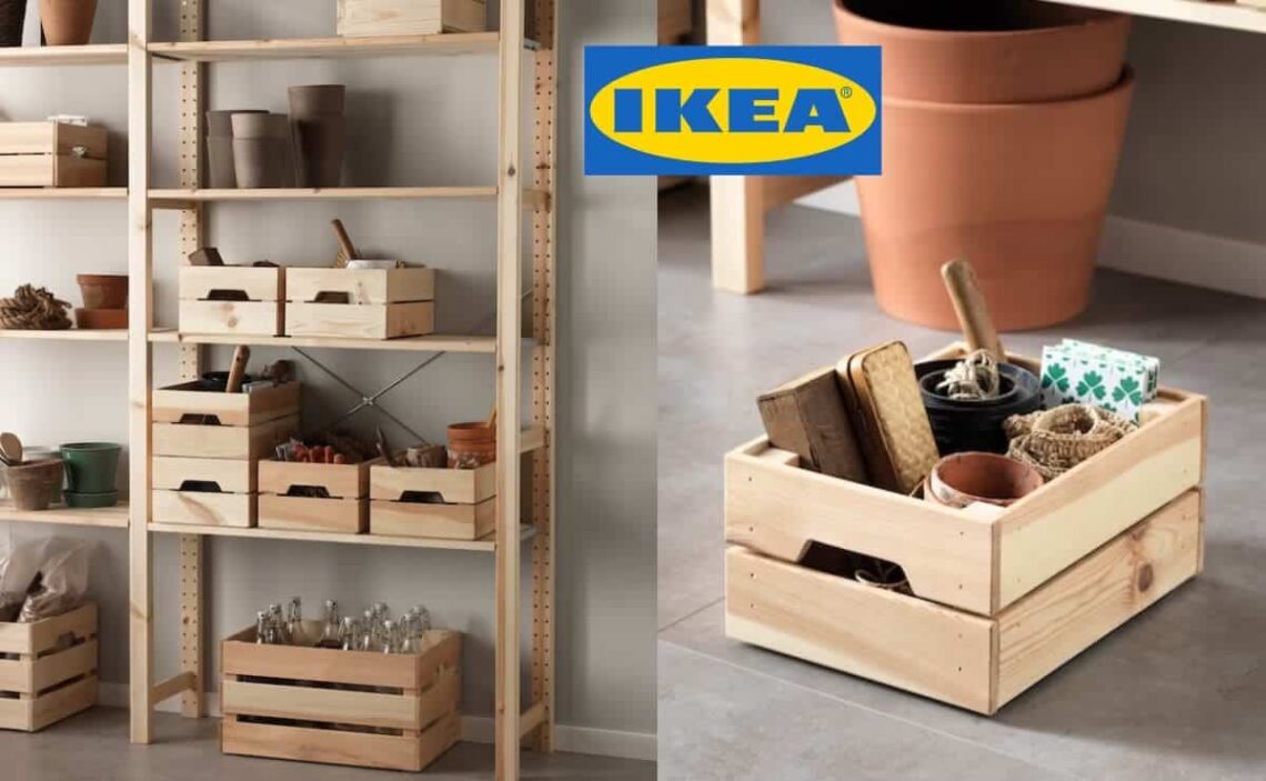Novedades IKEA 2022: con estas cajas y cestos tener tu casa bonita y  ordenada será más fácil