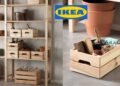 La caja organizadora de IKEA