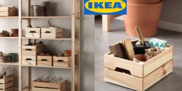 La caja organizadora de IKEA