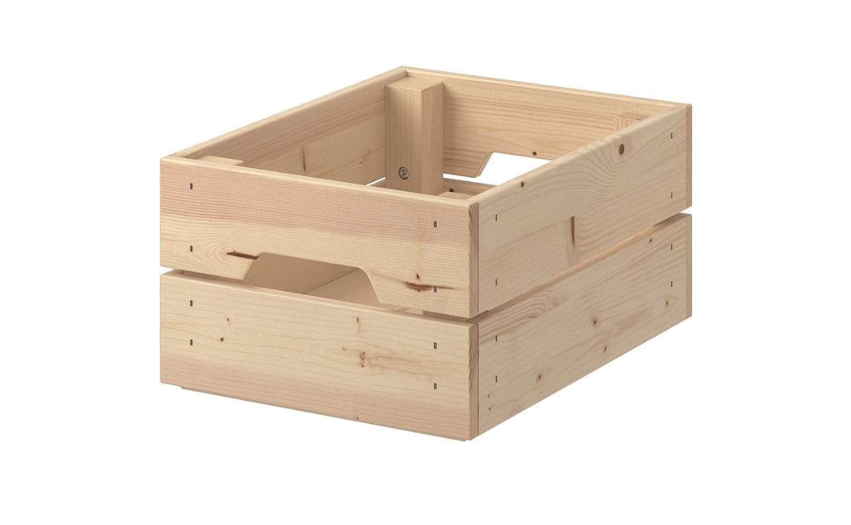 La caja organizadora de IKEA