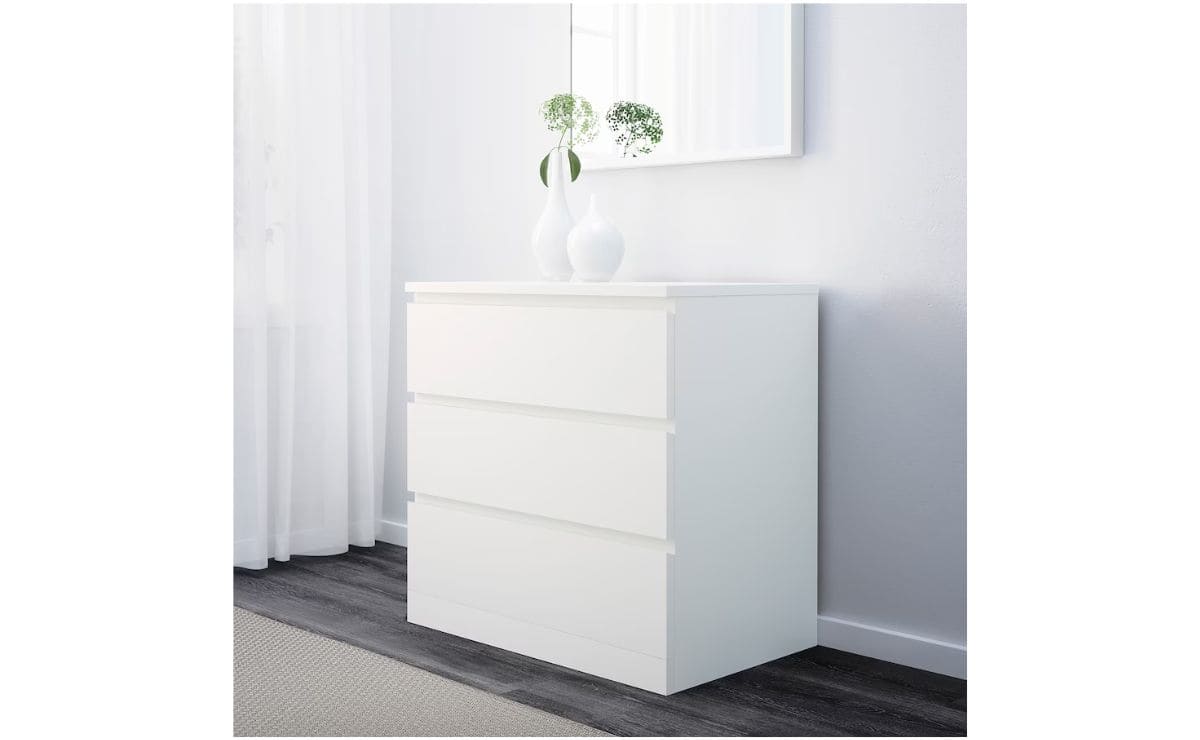 Cajonera MALM en oferta de IKEA