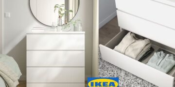 Cajonera barata de IKEA