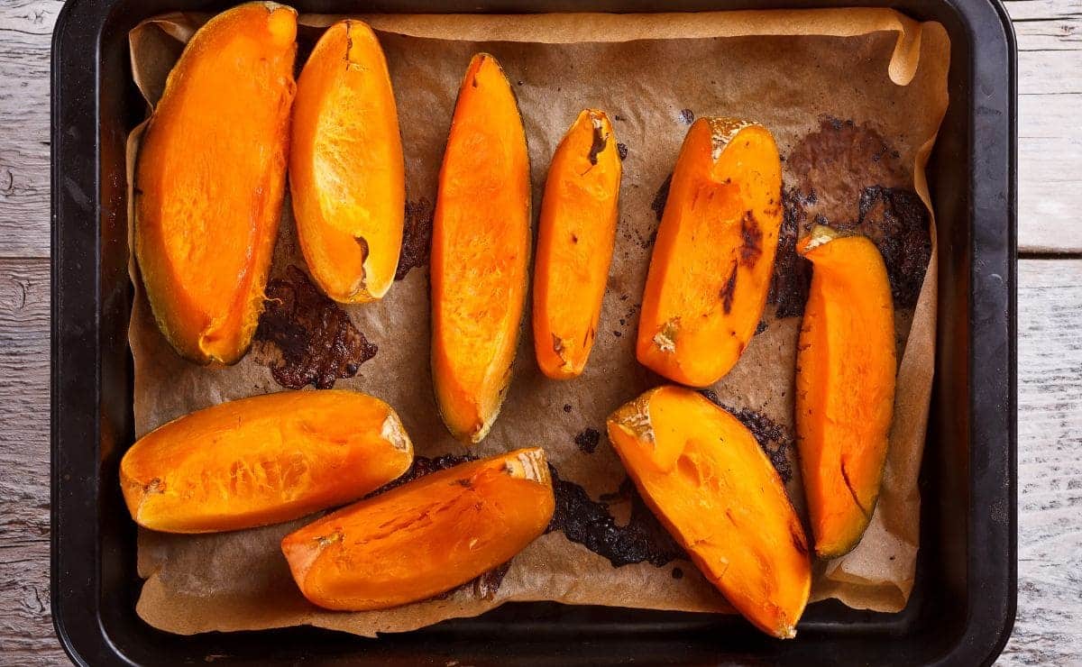 Cómo preparar calabaza asada