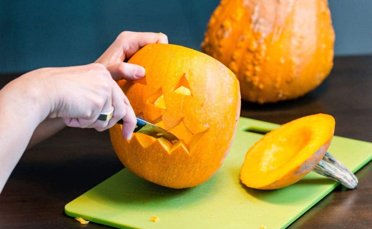 Cómo decorar tu calabaza en Halloween 