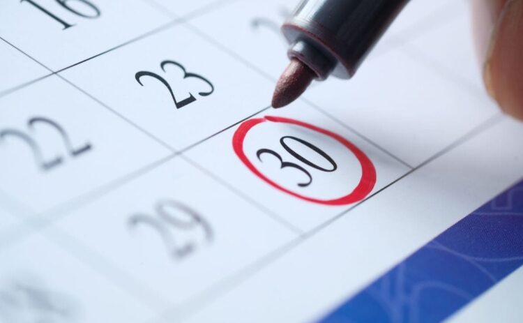 calendario 2022