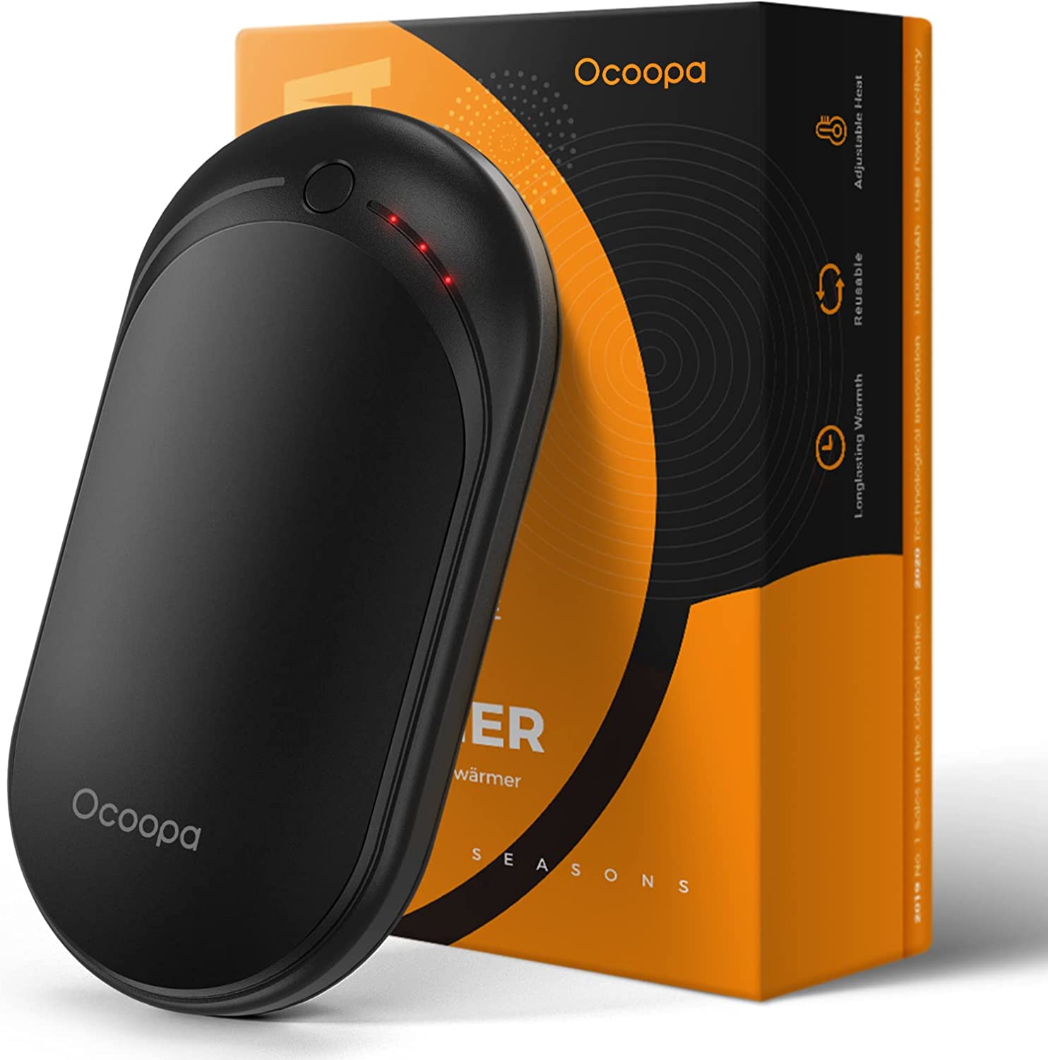 Calentador de manos de Amazon