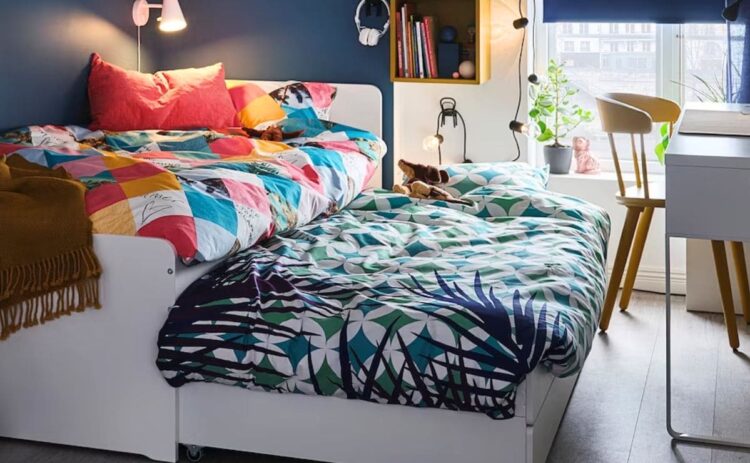 La cama nido de IKEA con más espacio