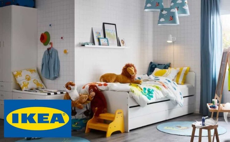 La cama nido de IKEA más barata para ganar espacio