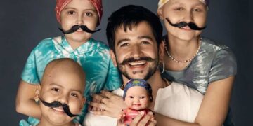 Camilo ha sido el diseñador del nuevo Baby Pelón de Fundación Juegaterapia
