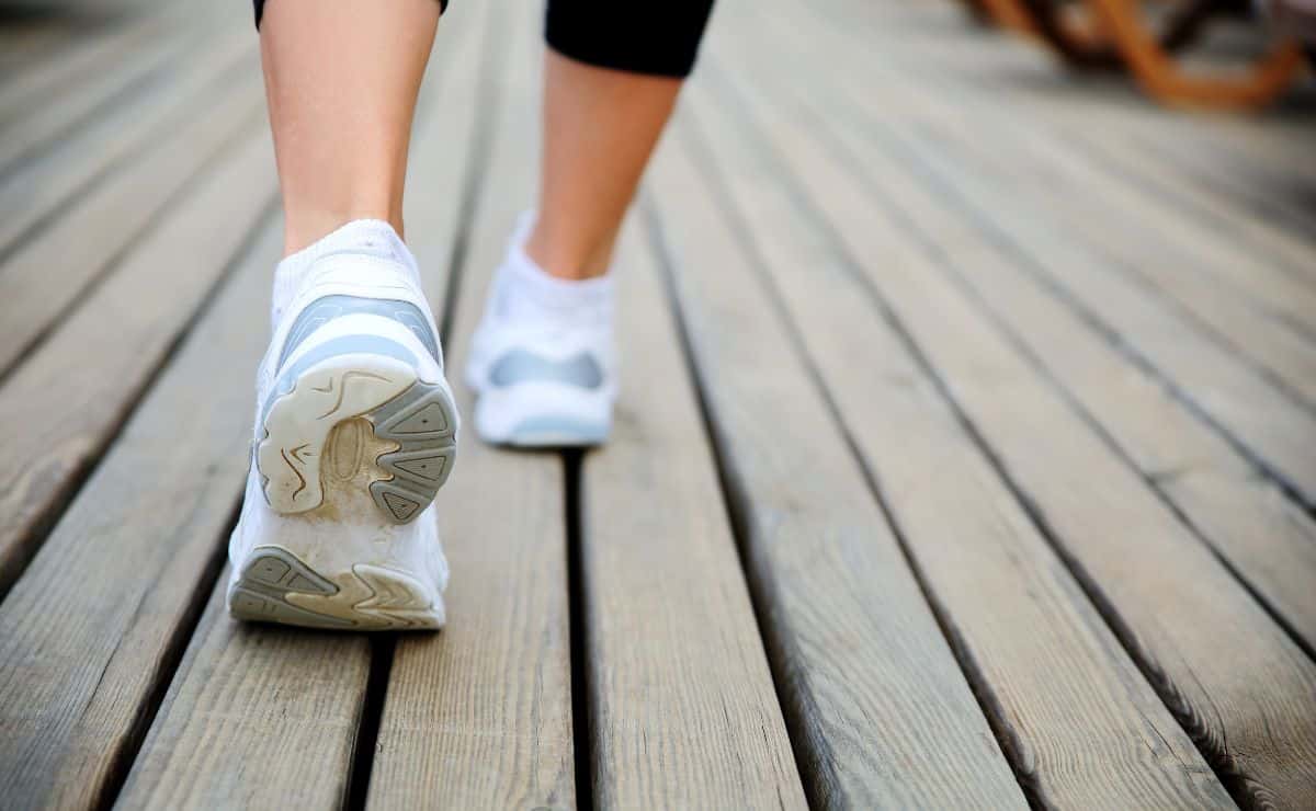 Caminar después de comer o cenar