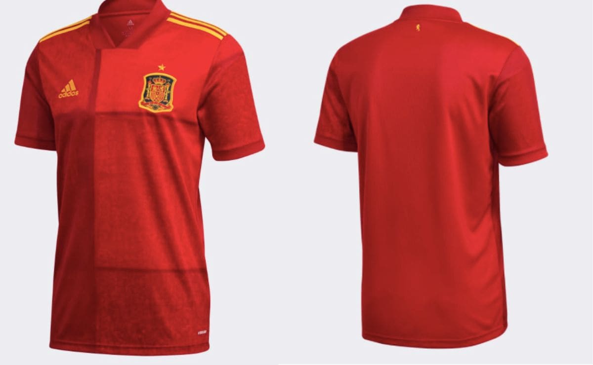 Camiseta España de Adidas