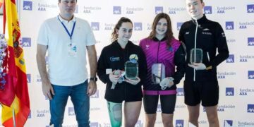 Anastasia Dmytriv, Bea Lérida y Jian Wang Escanilla brillan en el Campeonato AXA de Promesas Paralímpicas de Natación