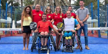 Topher Triviño y Edorta de Anta de nuevo campeones de España de pádel en silla de ruedas