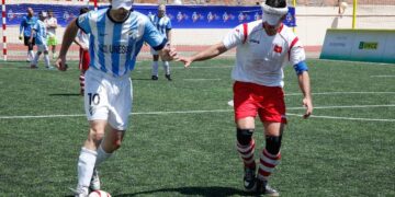 San Fernando acoge el Campeonato de España de fútbol para personas ciegas o con discapacidad visual