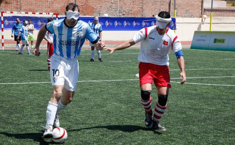 San Fernando acoge el Campeonato de España de fútbol para personas ciegas o con discapacidad visual