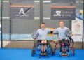 Edorta de Anta y Christopher Triviño se hacen con la victoria en el Campeonato de España de Pádel Silla