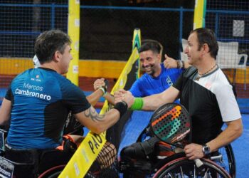 Fuerteventura acoge la I edición de la Copa de España de Fundación Disa de pádel en silla de ruedas