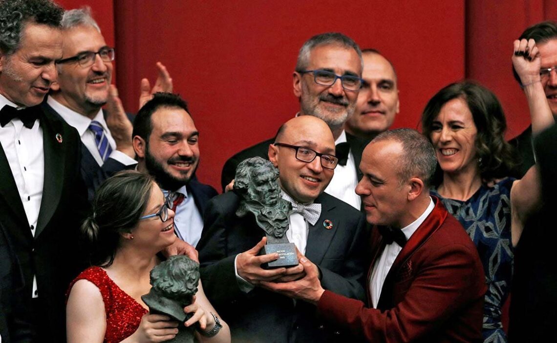 campeones discapacidad goyas accesibilidad